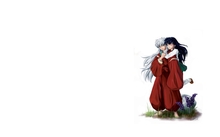 inuyasha white background 1920x1200 wallpaper 